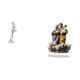 thumbnail image 1 of Figura De Bailarina Moderna Y Creativa, Escultura Artística Y Decoración única De Acrílico Para Escritorio, Adorno De Mesa Para Dormitorio, Oficina, Vacaciones, Hogar, Chimenea., 1 of 8