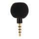 thumbnail image 1 of Mini MIC Handheld Mini Portable Micrófono de grabación de audio de micrófono de micrófono de micrófono de 3.5 mm, 1 of 5
