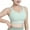 Vert, variante sur Gilet D\'entraînement Physique à Double Boucle pour Femmes, sous-Vêtements de Sport Haute Résistance Antichoc, Anti-Affaissement, Grande Poitrine, Soutien-Gorge