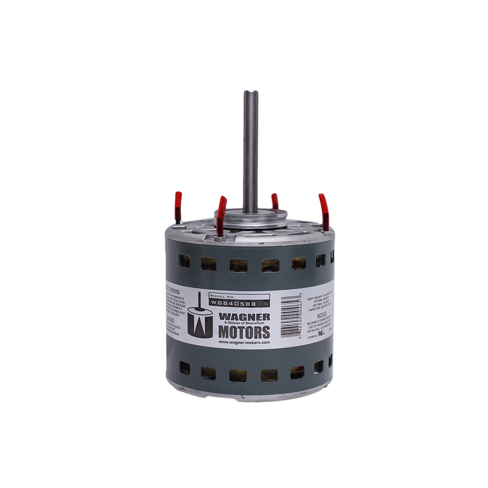 Diversitech WG840588 Direct Drive Furnace Blower Motor, 1/2HP, 1075/3