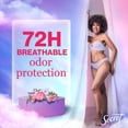 thumbnail image 5 of Secret Fresh Clear Gel Antiperspirant Deodorant for Women, Delicate Rose Scent, 2.6 oz, 5 of 10