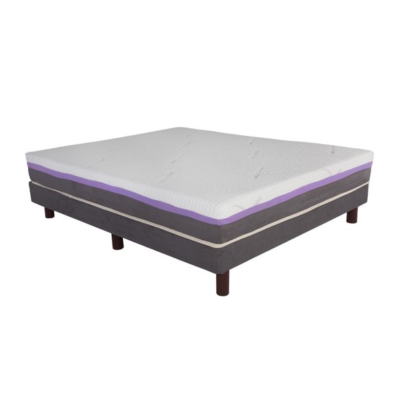 Colchón de 6 cm de Memory Foam Good Queen Size Firmeza Media