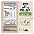 thumbnail image 3 of Avena integral Quaker instant manzana y canela 240 g, 3 of 4