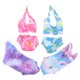 thumbnail image 3 of 4 juegos de ropa de muñecas para niñas, traje de baño, muñecas para niñas, accesorios de Bikini, ropa para muñecas, traje de muñeca pequeña, 3 of 8