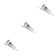 thumbnail image 3 of Sonducket Rodillo de pesca, polea doble, piezas de repuesto extraíbles, punta de guía, reparación de aparejos de pescado, accesorio para exteriores, Type1 NO1 Sonducket CBP268641, 3 of 6