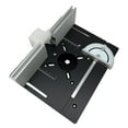 thumbnail image 2 of Router Table Insert Plate Aluminum Alloy Wood Milling Flip Board Trimming Machine Engraving Auxiliary Tool, 2 of 8
