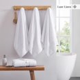 thumbnail image 3 of Toallas de baño algodón (Paquete de 4, 71 x 137 cm) - Sin torsión - Toallas Grandes para baño - Secado rápido, Muy Suaves y absorbentes - Calidad para Hotel y SPA - Juego de Toallas b, 3 of 8