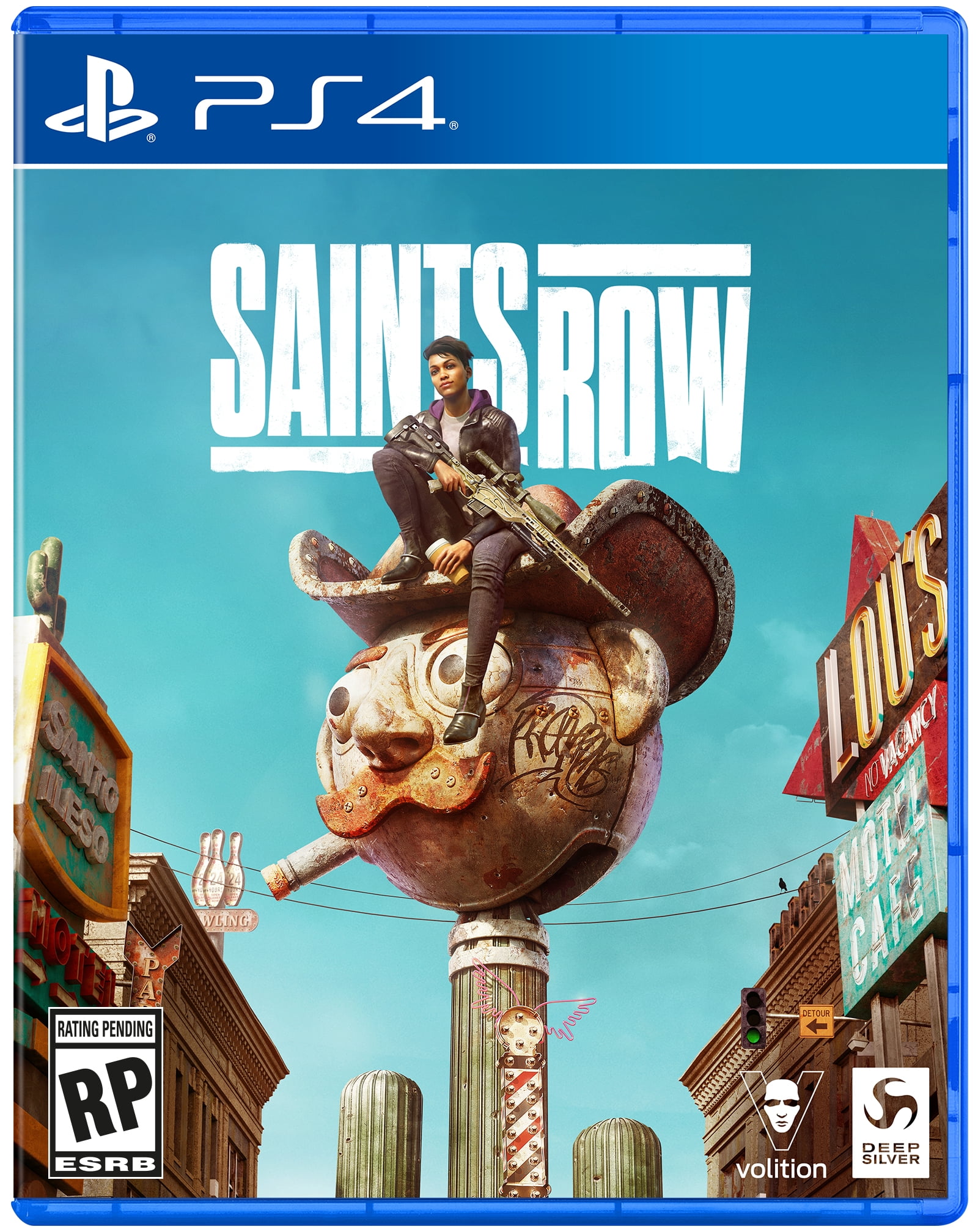 PS4 Saint's Row - Standard