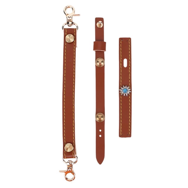 3 uds accesorios de decoración de cuerda de elevación de cuero Vintage para lámpara BAREBONES Edison Ehuebsd Para Estrenar