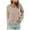 Pink, variant on Herrnalise Women's V- Neck Love Hollow Out Recreational Pullover Knitting Sweater Long Sleeve Tops