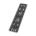 thumbnail image 2 of Placa de montaje de cola de milano para telescopio Placa de fijación de montaje Aleación de aluminio 355 mm Rendimiento estable profesional Placa de Negro, 2 of 8