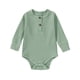 thumbnail image 2 of Ropa cómoda para bebés de color sólido, de manga larga, para gatear, de algodón para niños., 2 of 3