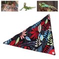 thumbnail image 1 of Reptil Lagarto Tumbona Reptiles Hamaca Triangular Colorida ANGGREK Otros, 1 of 8