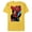 Yellow, variant on Marvel Spider-Man: No Way Home Spider-Men Comic Collage - Short Sleeve Blended T-Shirt for Adults - Customized-Yellow