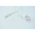 thumbnail image 4 of [UL Listed] OMNIHIL White 5 Feet Long AC Power Cord Compatible with CANON PIXMA TS6420, 4 of 5
