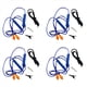 thumbnail image 1 of 4X Tapones para los Oídos Auriculares Bluetooth para el Trabajo, Supresión de Ruido, Protección Auditiva, Sitios de Construcción, Lugares Ruidosos Azul, 1 of 5