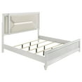 thumbnail image 3 of Marmore 4-piece Eastern King Bedroom Set White, 3 of 19