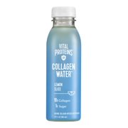 Vital Proteins Lemon Slice Collagen Water, 12 fl oz, 6 Pack