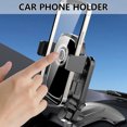 thumbnail image 2 of Fogun Car Clip Type Dashboard Mounted Phone Stand Phone Holder Shockproof Holder Auto Cradles for 4.7-7.2inch Phone, 2 of 4