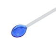 thumbnail image 4 of Vaso de borosilicato de té Agitador de café Espresso o agitador de té esterlina de Varilla de té Té Leche Sal Fi Azul Baoblaze cucharas de cafe, 4 of 8