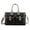 Pewter, variant on MKF Collection Genevieve Color Block Vegan Leather Women's Pewter Duffel Bag by Mia K