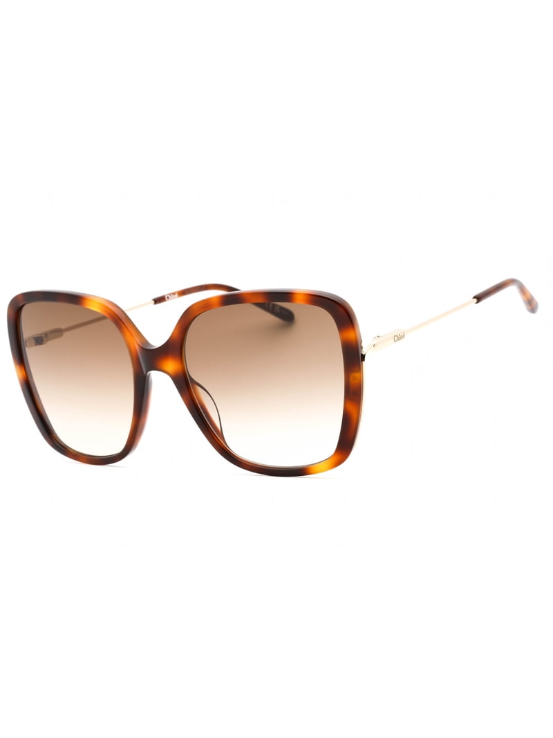 CHLOE CH0173S-002-57 Sunglasses Size 57mm 135mm 19mm brown Women