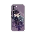 thumbnail image 3 of Para Samsung Galaxy S22 Plus Ultra S22 5G A13 4G LTE 5G Funda Para Teléfono Trasera De Silicona Suave Negro Tpu Bts bangtan boys Fake love yourself DNA, 3 of 4