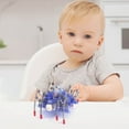 thumbnail image 3 of DIY Assembly Spider Robot Toy - Electric Educational Puzzle Animal Model, Hands-On Building Plaything, Interactive Brain-Teaser for age 6-15, Fun Learning Toy for Home & Playtime, 6.3*4.1in, 3 of 9