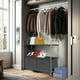 thumbnail image 3 of Closet Storage Simple Houseware, 3 niveles con 2 cajones, gris oscuro, 3 of 8