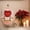 Pink, variant on Uuiauoio Happy Valentine's Day Hanging Kitchen Towels Love Hand Towel with Hanging Loop Heart Bath Tie Towel Soft Absorbent Dish Tea Towels for Bathroom