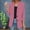 Pink, variant on Pyhlmscde 2026 Blazers for Women Business Casual Long Sleeve Lapel Open Front Work Suit Jacket with Pockets