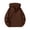 AQ21_Coffee, variant on Resicozy Men's Quarter Zip Hoodies Zip Up Hoodie Long Sleeve Drop Shoulder Sweatshirt Casual Pullover Dark Gray S