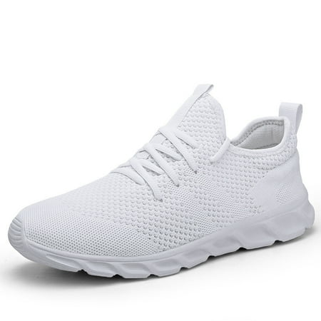 

Women‘s Casual Sneakers Knit Breathable Low Top Lace Up Comfortable Running Shoes