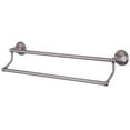 thumbnail image 1 of Kingston Brass Metropolitan 24" Dual Towel Bar, 1 of 2