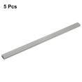 thumbnail image 3 of Uxcell 5Pcs Ocultador de Cables de Pared 15inx0.8inx0.4in Cubierta de Cable Autoadhesiva para Montaje en Pared, Canaleta para Cables de TV, Gris, 3 of 7