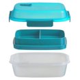 thumbnail image 5 of KioJJp Fuel Summit 40oz Two-Tier Bento Box | Tropical, 5 of 7