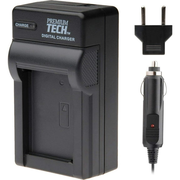AC/DC Rapid Battery Charger For Sony NP-BN1, AC/DC Rapid Battery Charger By VidPro