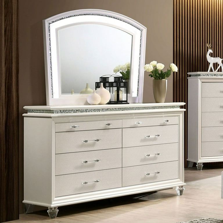 HB#2 Antique Dresser with Mirror (HB) HB#2 Antique Dresser with Mirror (HB)