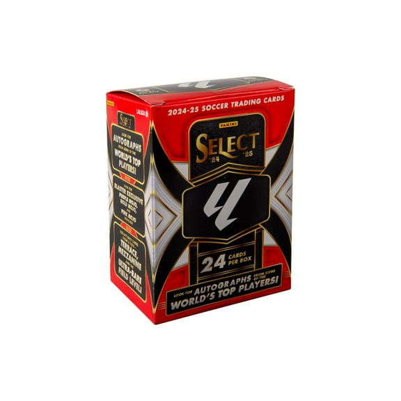 2024-25 Panini Select La Liga Soccer Trading Cards Blaster Box