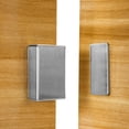 thumbnail image 5 of Puerta corrediza invisible sin perforaciones para armario de ropa, de acero inoxidable, con imán en miniatura, con ventosa magnética, puerta corrediza con doble imán, puerta anticolisión, puerta con, 5 of 5