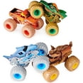 thumbnail image 4 of Monster Jam Power Beasts Kids Car & Truck Play Vehicles, Die-cast (4 Pack), 4 of 5