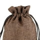 thumbnail image 3 of Billuyoard 50 Uds. Bolsa de lino con cordón organizador de joyas bolsa de almacenamiento de té portátil para el hogar Almacenamiento y organización del hogar F 8x10cm Billuyoard HA5722-16, 3 of 6