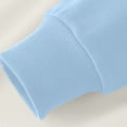 thumbnail image 5 of Gytharion Men's Color-blocking Sweatshirts Raglan Sleeve Solid Color Classic Pullovers Fall Comfortable Pullover Tops, 5 of 5