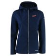 thumbnail image 2 of Women's Cutter & Buck Navy Detroit Tigers Evoke Eco Softshell Recycled Full-Zip Jacket, 2 of 3