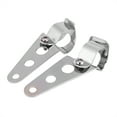 thumbnail image 3 of Soportes de montaje de faros para Honda, 2 piezas Soportes de montaje de faros de motocicleta Soportes de montaje de faros de horquilla Racer Calidad superior, 3 of 8