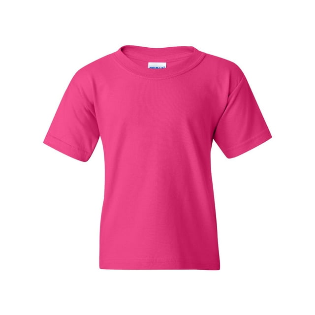 Gildan T-Shirt en Coton Épais pour Jeunes