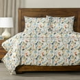 thumbnail image 5 of SIScovers  Hummingbird Abstract Print Duvet Set King - 7 Piece - Summer, 5 of 5
