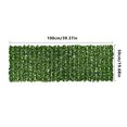 thumbnail image 4 of Pantalla de valla Valla de privacidad artificial Vine Garden Leaves Faux Vine para decoración del hogar, 0.5x1M kenally HA005386-02, 4 of 6