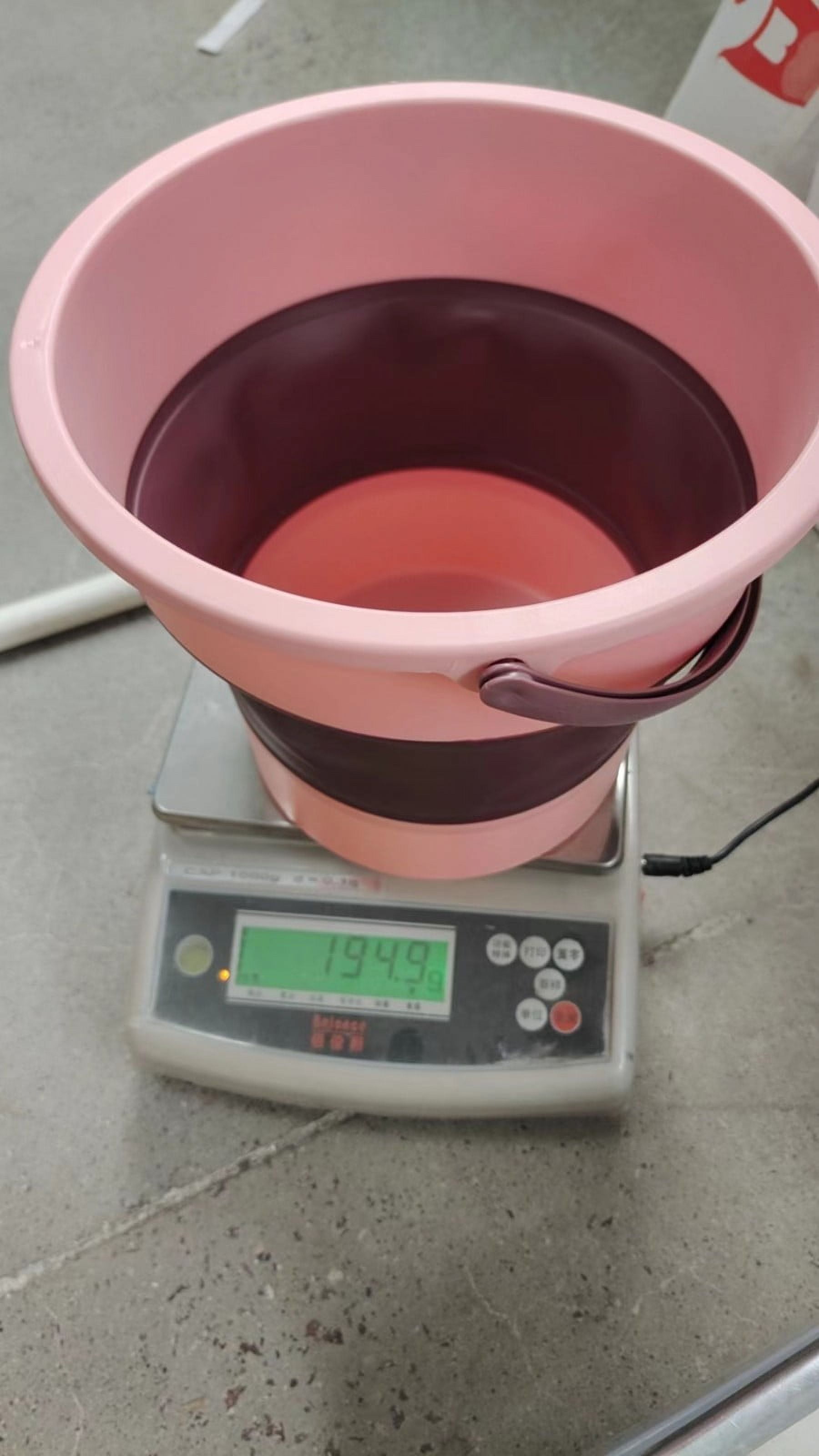 Hzgobj Foldable Portable Bucket – picture 8