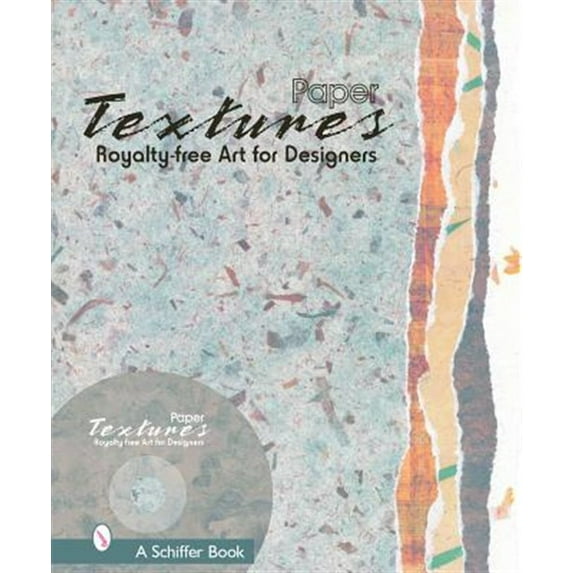 Pre-Owned Paper Textures: Royalty Free Art for Designers (Other)